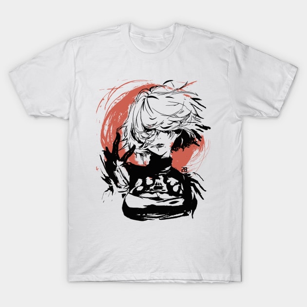 2b T-Shirt by DanisF